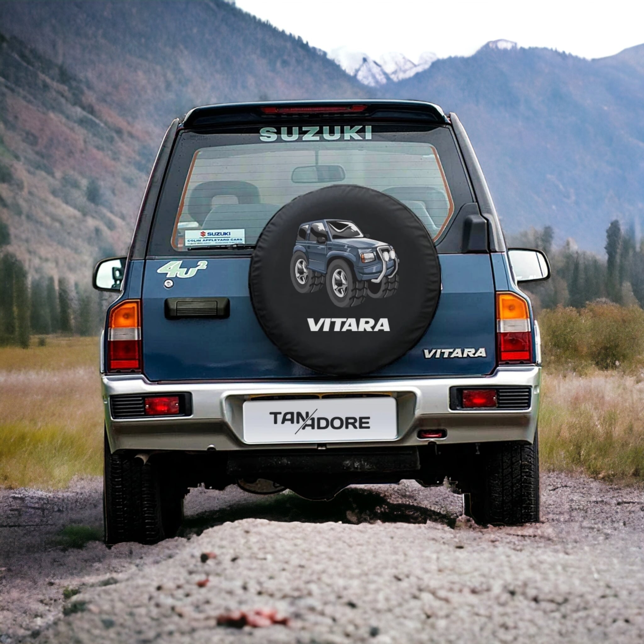 Vitara Spare Wheel Tire Cover